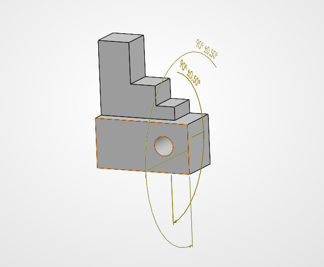 Exercice de modélisation mécanique sous SolidWorks
